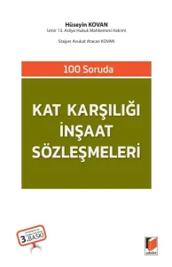 Kat Karşılığı İnşaat Sözleşmeleri