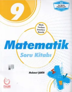 Palme 9. Sınıf Matematik Soru Kitabı (Yeni)