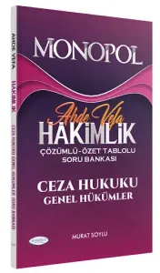 Ahde Vefa Ceza Hukuku Genel Hükümler Soru Bankası