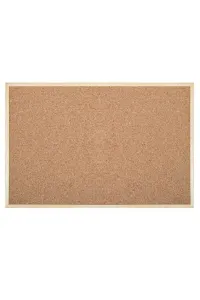 İNTER 45x60 MANTAR PANO EKO AHŞAP ÇERÇEVELİ