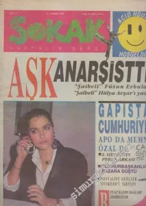 Sokak - Haftalık Dergi - Dosya: Aşk Anarşisttir - Sayı: 7      Ekim