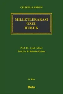 Milletlerarası Özel Hukuk (Ciltli)