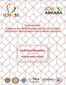 International Congress on Multidisciplinary Social Sciences Full Text Booklet