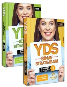 ​Modadil Yayınları YDS Sınav Stratejileri Konu Anlatımlı 1-2