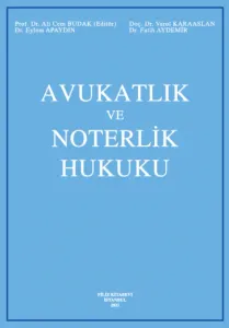 Avukatlık ve Noterlik Hukuku