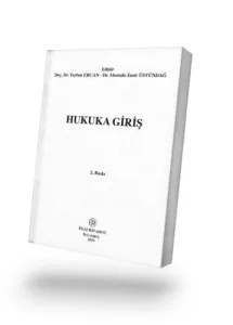 Hukuka Giriş