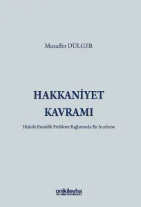 Hakkaniyet Kavramı