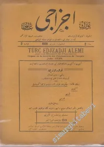 OSMANLICA: Türk Eczacı Alemi: Ayda bir çıkar fenni, iktisadi ve içtimai meslek gazetesi -     2   1928