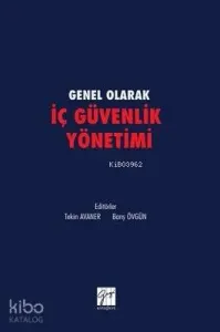 Genel olarak İç Güvenlik Yönetimi