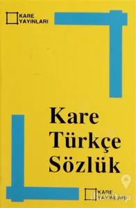 Kare Türkçe Sözlük