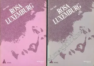 Rosa Luxemburg 2 Cilt TAKIM -        1990