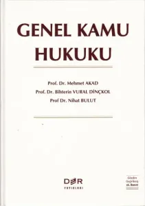Genel Kamu Hukuku