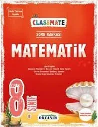 OKYANUS 8. SINIF CLASSMATE MATEMATİK SORU BANKASI