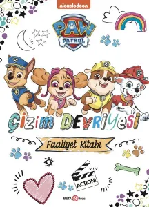 Çizim Devriyesi Boyama Kitabı