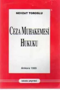 Ceza Muhakemesi Hukuku