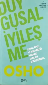 Duygusal İyileşme/ Korku, Öfke ve Kıskançlığı Yaratıcı Enerjiye Dönüştürmek?