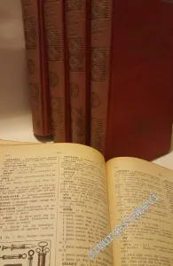 Resimli Yeni Lügat ve Ansiklopedi (Ansiklopedik Sözlük) 5 Cilt TAKIM -