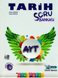 Yayın Denizi AYT Tarih Pro Soru Bankası