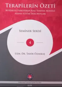 Terapilerin Özeti