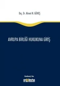 Avrupa Birliği Hukukuna Giriş