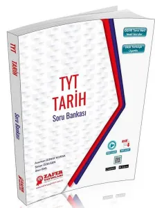 TYT Tarih Soru Bankası Zafer Yayınları 9786053875376