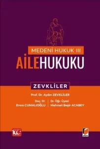 Medeni Hukuk – III