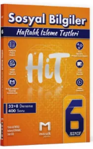 Mozaik Yayınları 6. Sınıf Sosyal Bilgiler HİT 32 Deneme