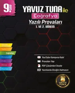 Yavuz Tuna 9. Sınıf Coğrafya Yazılı Provaları