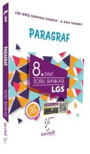 Karekök Yayınları 8. Sınıf LGS Paragraf Soru Bankası Karekök