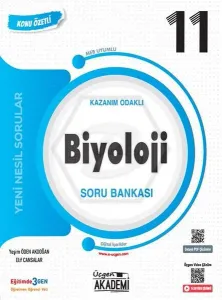 Üçgen Akademi Lise  11. Sınıf Biyoloji Soru Bankası