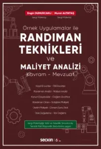 Randıman Teknikleri ve Maliyet Analizi