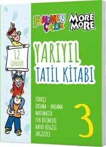Fenomen Çocuk 3. Sınıf Yarıyıl Tatil Kitabı