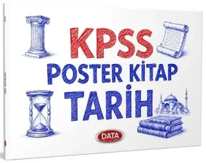 Data Yayınları 2026 KPSS Tarih Poster Kitap