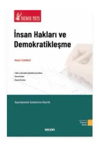 İnsan Hakları ve Demokratikleşme Konu Kitabı