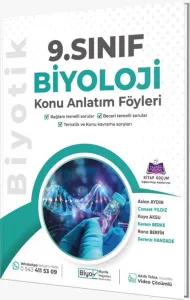 Biyotik 9. Sınıf Biyoloji Konu Anlatım Föyleri