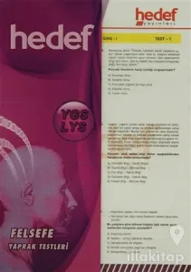 YGS-LYS Felsefe Yaprak Testleri