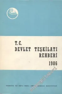 TC Devlet Teşkilatı Rehberi 1986 -