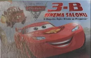 Arabalar-2: 3-B Sinema Salonu (3 Boyutlu Öykü Kitabı ve Projektör)