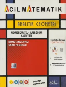 ACİL YKS TYT AYT ANALİTİK GEOMETRİ - 2027