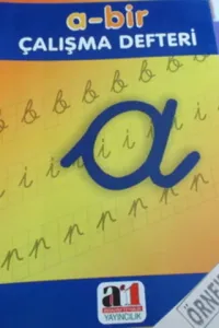 A-Bir Çalışma Defteri