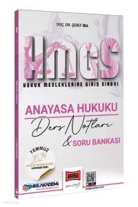 Yargı Yayınevi 2025 Hukuk Mesleklerine Giriş Sınavı Anayasa Hukuku Ders Notları & Soru Bankası