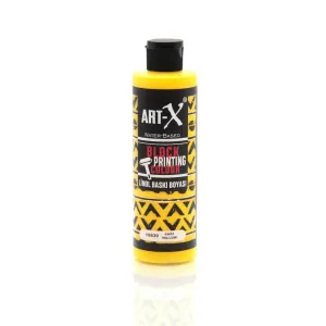 Art-x Linol Baskı Boyası 240ml Sarı