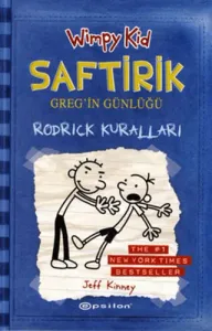 Saftirik Gregin Günlüğü Rodrick Kuralları 2 Ciltli