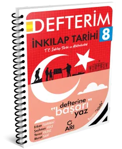 Sosyalimo İnkılap Tarihi Defterim 8. Sınıf