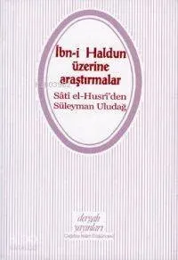 İbni Haldun Üzerine Araştırmalar