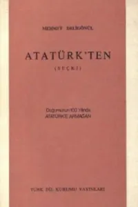 Atatürk'ten Seçki