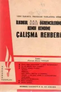 İlköğretim 3-4-5. Sınıf Öğrencilerine Kendi Kendine Çalışma Rehberi