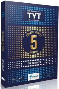TOPRAK TYT 5 li PAKET DENEME