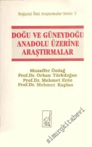 Doğu ve Güneydoğu Üzerine Araştırmalar 1 -        1992
