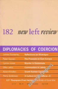 New Left Review - Case: Diplomacies Of Coercion - Sayı: 182      July - August  1990